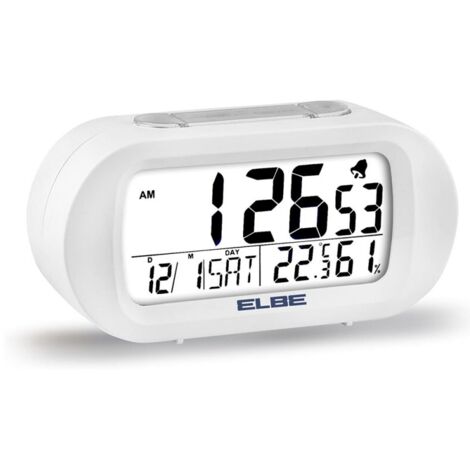 Radio Despertador ELBE RD-009-B (1 unidad)