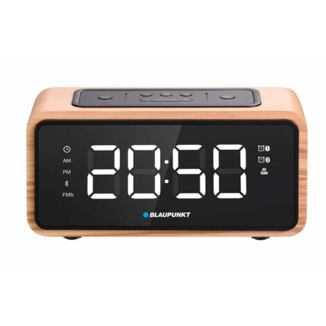 Radio despertador FM PLL - BP-CR65BT