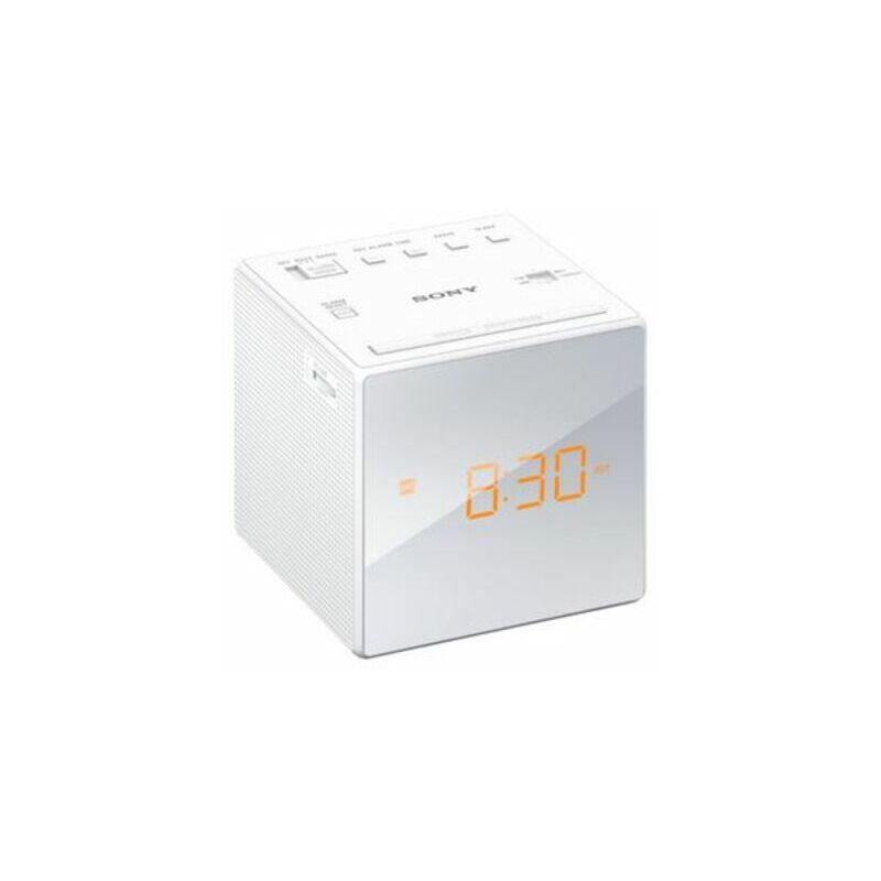 

Radio Despertador Sony ICFC1W LED Blanco