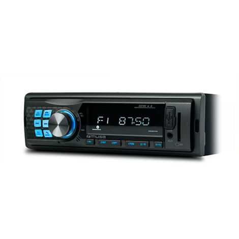 RADIO DIGITAL COCHE BLUETOOTH MUSE