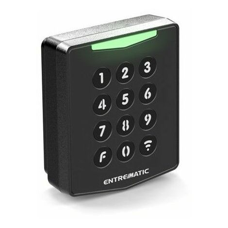 Radio Digital Exterior de Pared Teclado Numérico 433 MHZ DITEC ENTREMATIC AXK4