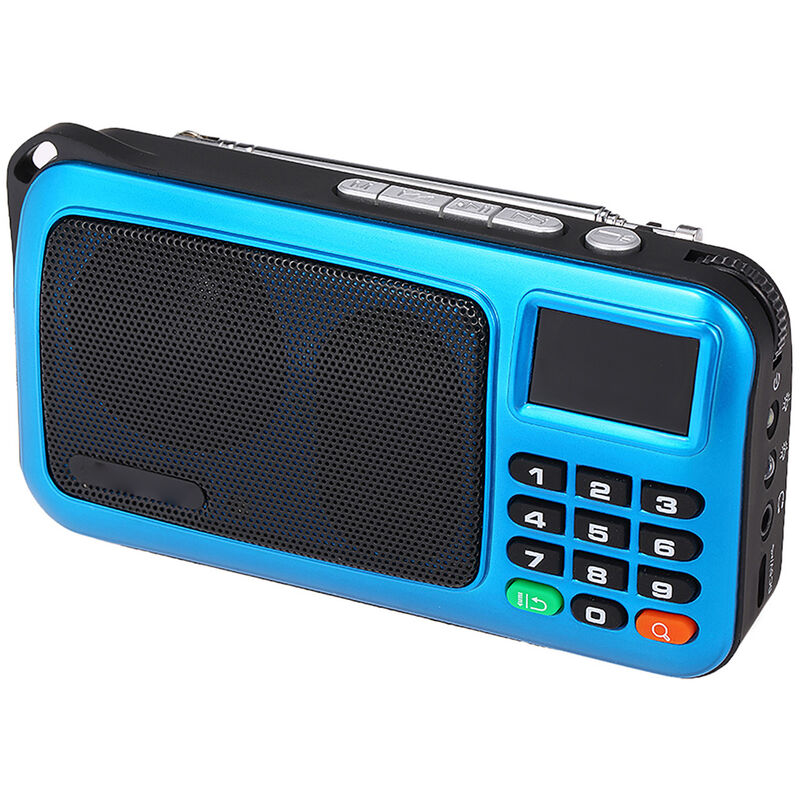 

Radio Digital FM Rolton W405 portatil USB con cable de altavoz de ordenador de alta fidelidad estereo del receptor w Pantalla LED linterna / TF de la