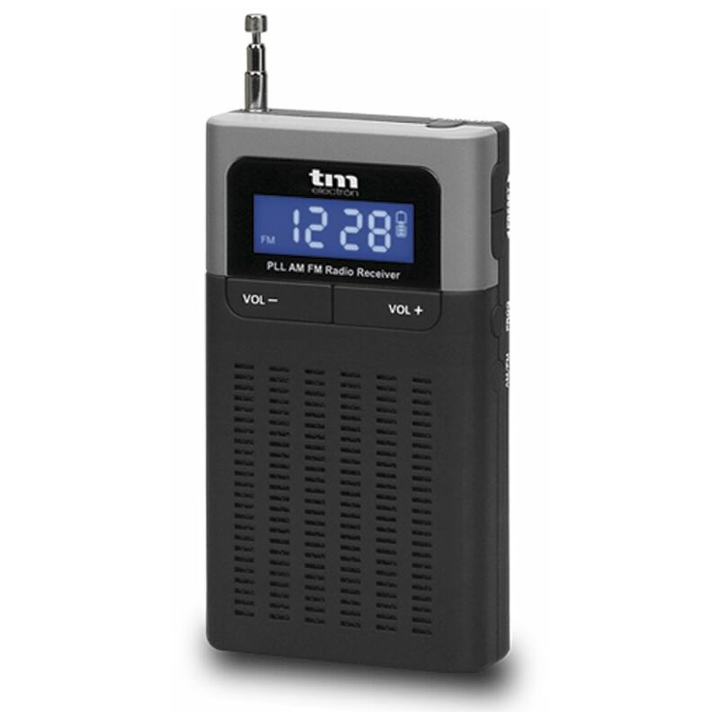 

TMRAD202 Radio portátil digital PLL FM/AM - Tm Electron