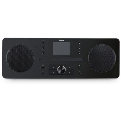 Radio digitale Hama DIR1570CBT DAB+/radio Internet/CD/Bluetooth® RX/app