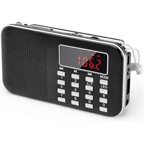 Radio d’urgence à piles – Kit catastrophe complet pour secours et survie Ortviai
