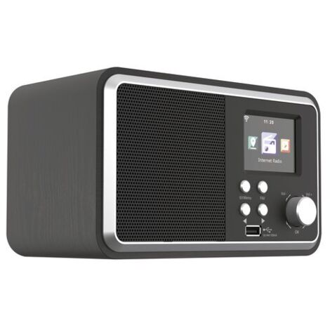 Radio FM Dab+ Karma 32459 con Ricevitore DAB+ e Funzione FM, Compatibile con Radio Digitali e Analogiche