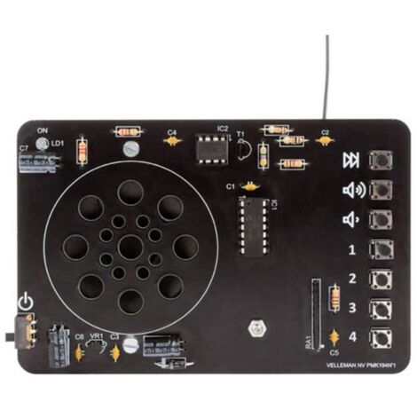 Radio FM digitale WSAH194 Whadda