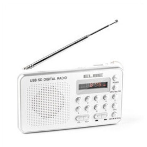 RADIO FM NUMÉRIQUE ELBE RF-49-USB