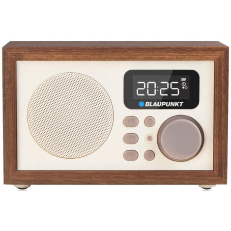 RADIO FM PLL SD/USB/AUX RELOJ/ALARMA - BP-HR5BR