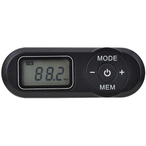 Radio FM portable mini HRD-727, affichage numérique, récepteur FM rétro P9S2