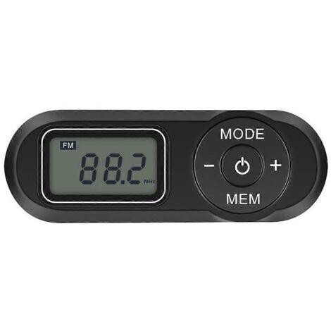 Radio FM Portable pour Marche, Jogging, Salle de Sport et Camping - Mini Lecteur Numérique