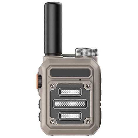 Radio FM sans fil de poche G63 Mini USB C UHF 400-480 MHz avec balayage rapide, copie, brouillage et cryptage
