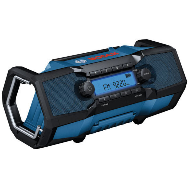 Radio GPB 18V-3C Bosch senza batteria e caricabatterie