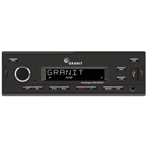 Radio GRANIT Heeslingen 200 DAB BT