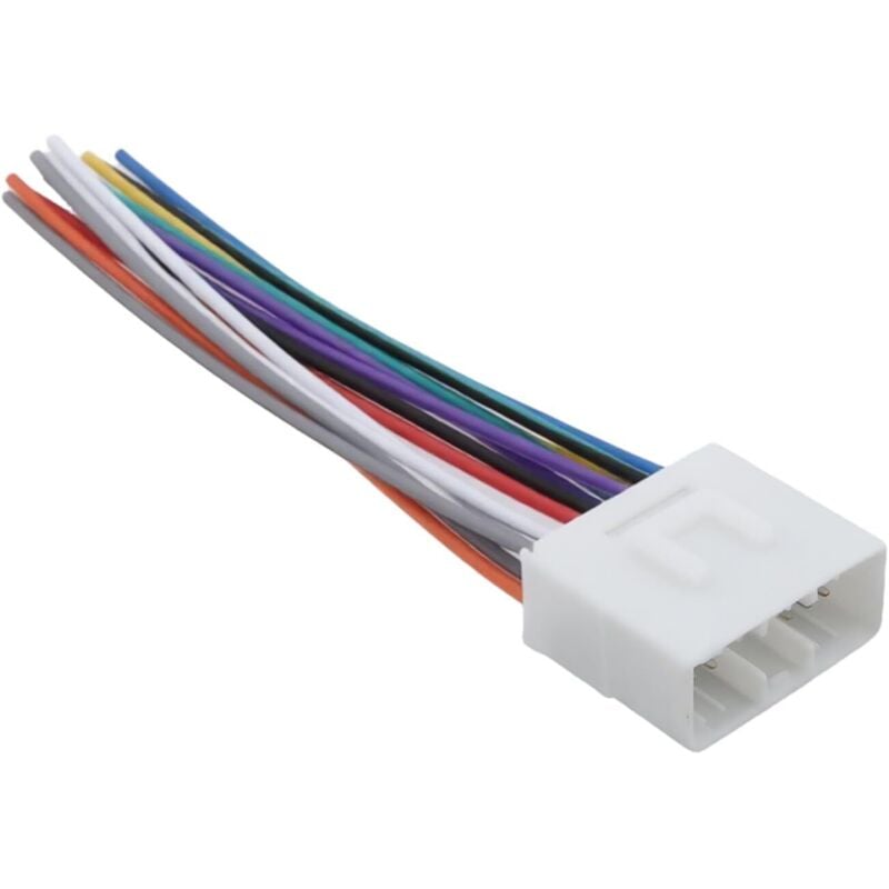 Image of Radio-Kabelbaum-Adapter, kompatibel mit Subaru Outback WRX Impreza Forester Legacy 1997–2008