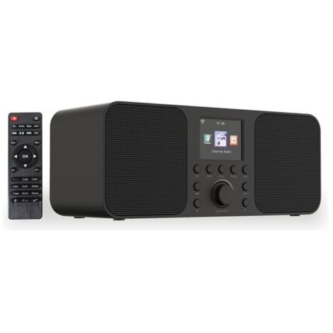 Radio Karma Plus DAB+ con Display a Colori e Funzioni Avanzate, Modello 32458