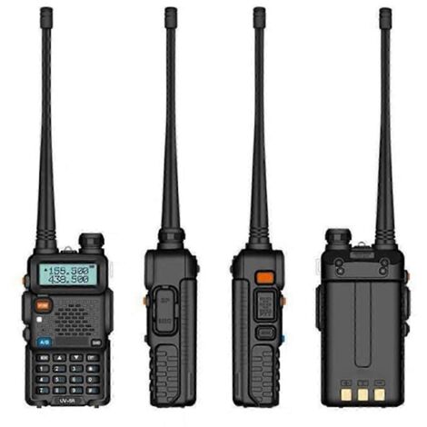 Radio longue portée UV5R Radio bidirectionnelle double bande Talkie-walkie-AquaForge