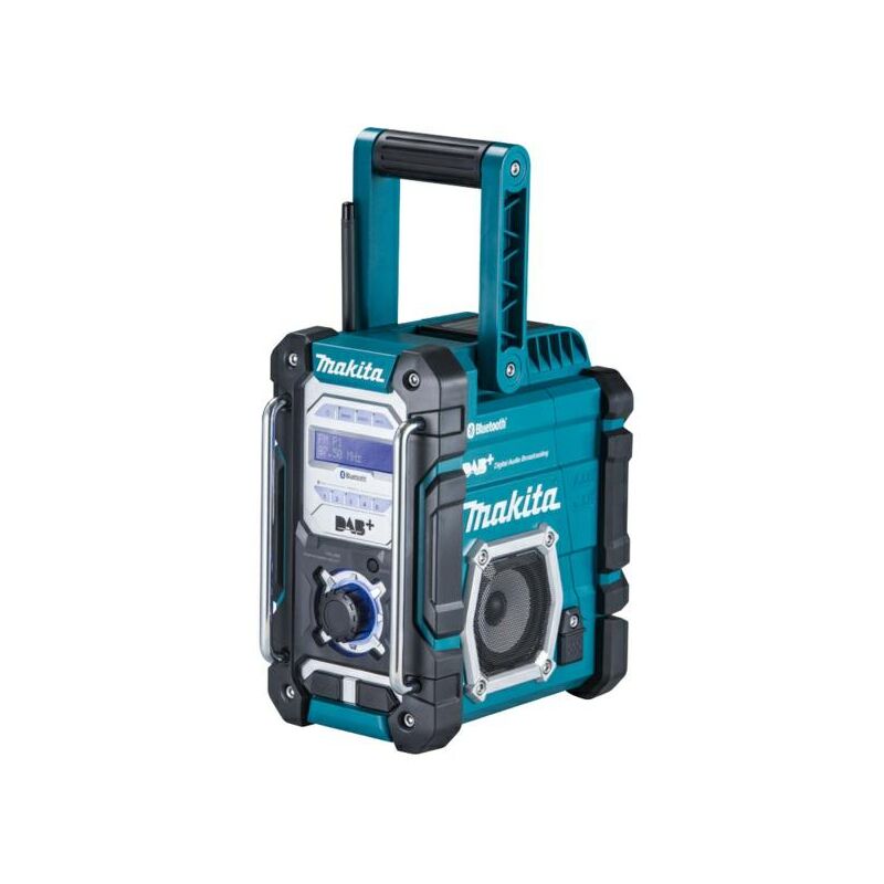 Radio Makita 7.2/12/14.4/18v Dmr112 Bluetooth Fm/dab Aux Usb