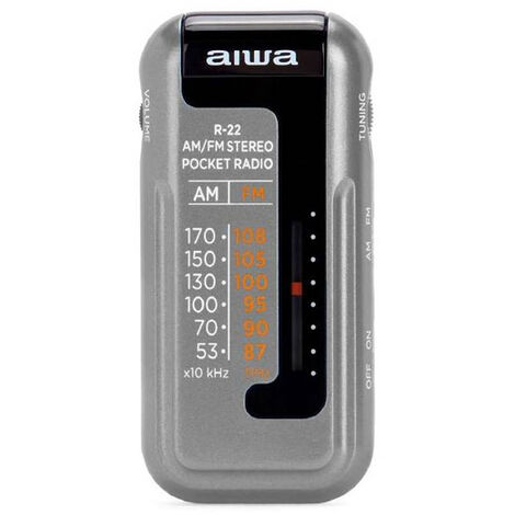 Mini radio FM de poche portable avec écran LCD, récepteur Z successif,  écouteur 108mm, affichage de l'heure, alimentation 2 * AAA, 50-3.5 -  AliExpress