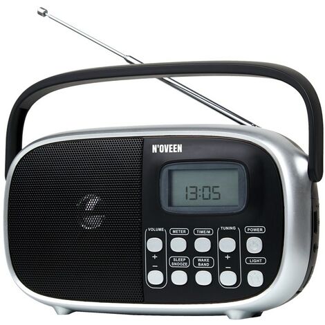 Albrecht DR 472 - Radio digitale da tavolo Sintonizzatore FM e