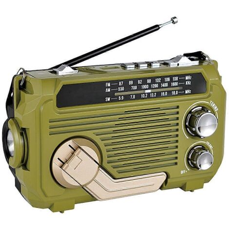 Radio multifonction Bluetooth tri-bande avec lecteur MP3 intégré