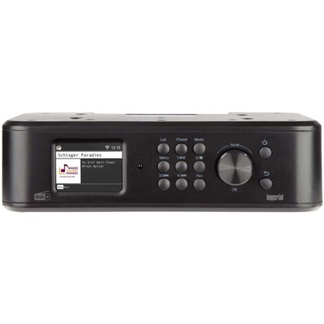 Radio multifunzione DABMAN i460 Nero