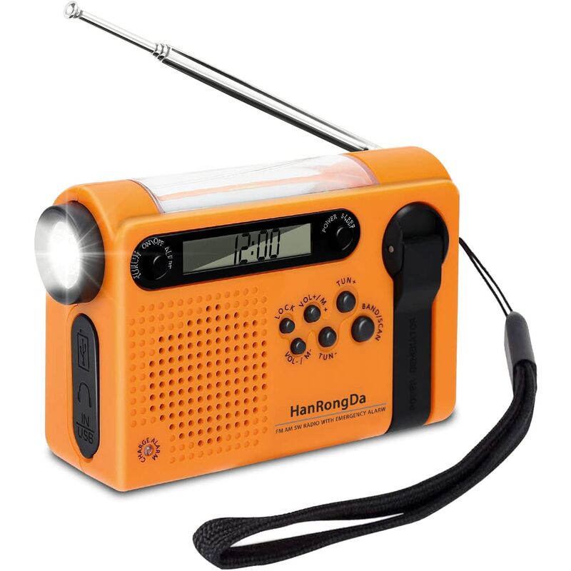 Radio multifunzione solare, radio portatile di