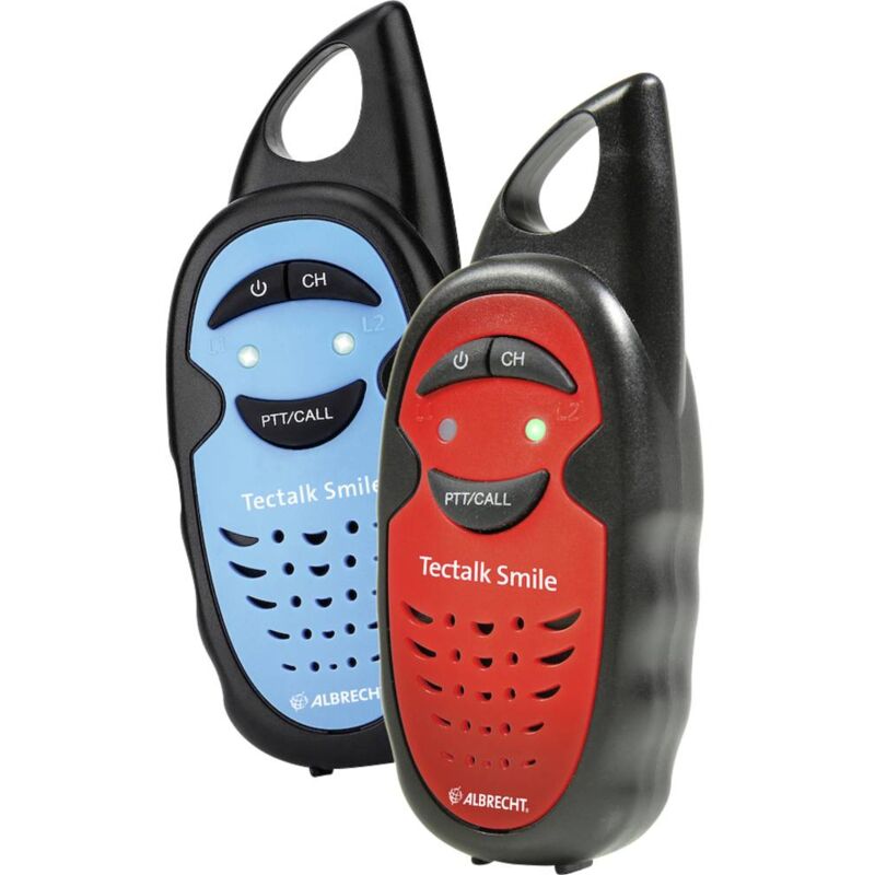 Albrecht - Tectalk Smile 29645 Radio per amatori Kit da 2