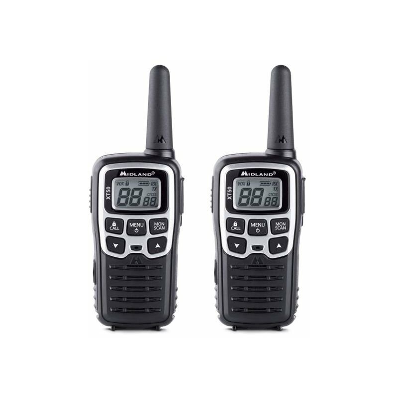 Image of Midland - ricetrasmettitori walkie talkie lpd e PMR446 - XT50 - C1178