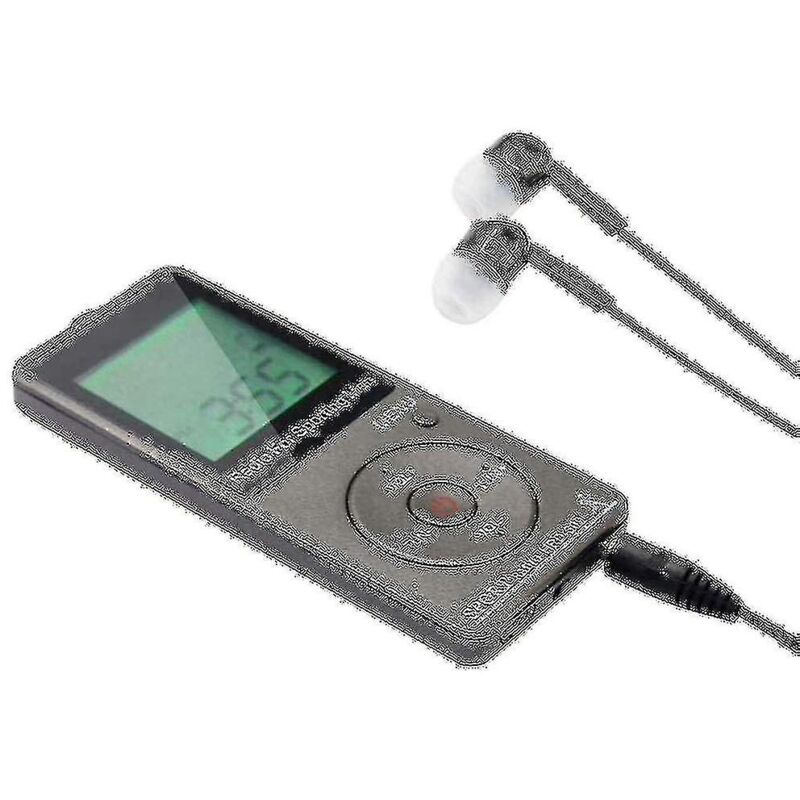 Fei Yu - Radio portable am fm Radio personnelle avec casque Radio Walkman avec batterie rechargeable numérique