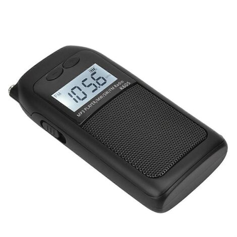 Radio portable de poche FM AM SW MW avec lecteur MP3 et récepteur numérique stéréo