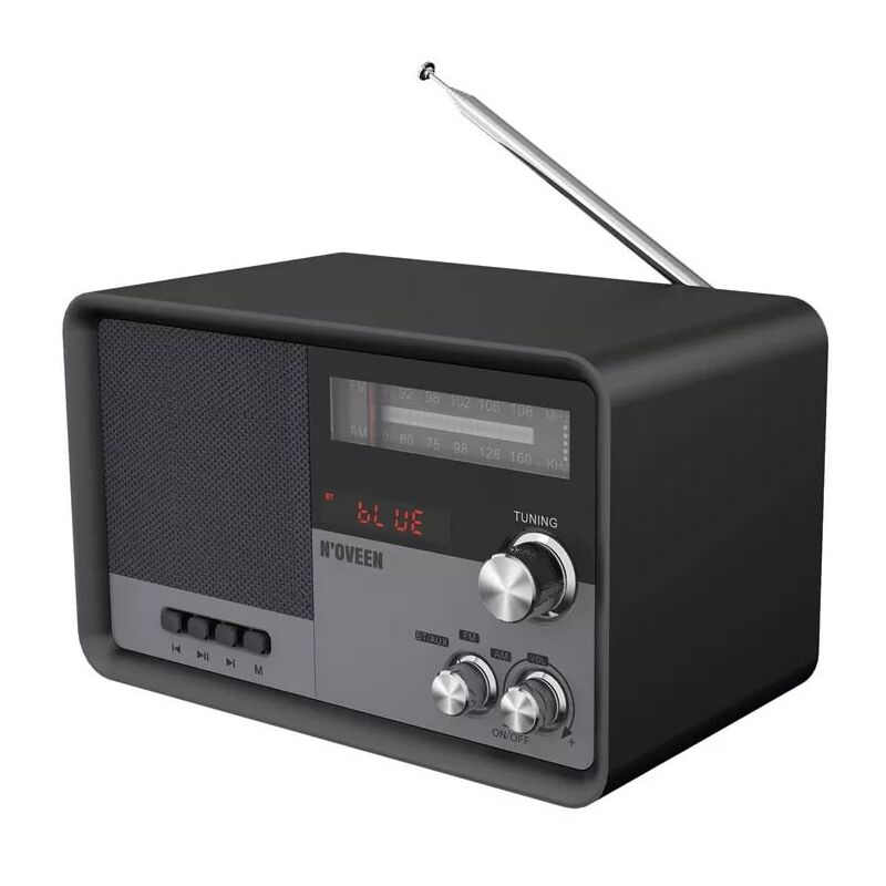 Radio portative N'oveneen PR950 Noir