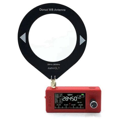 Radio portable SI4732 0,5-108 MHz LSB USB AM/FM Mini radio de poche