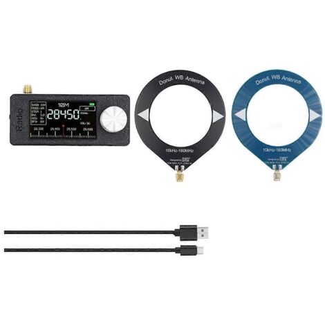 Radio portable SI4732 10 kHz-180 MHz, mini radio de poche, USB, AM/FM
