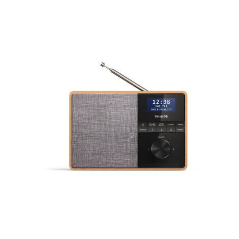 Radio portable TAR5505 Bluetooth Philips Marron
