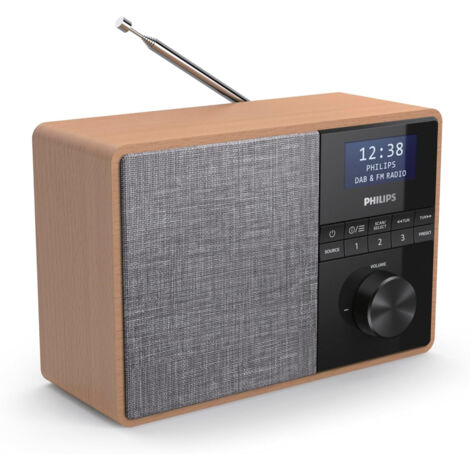 Radio portable TAR5505 Bluetooth Philips Marron