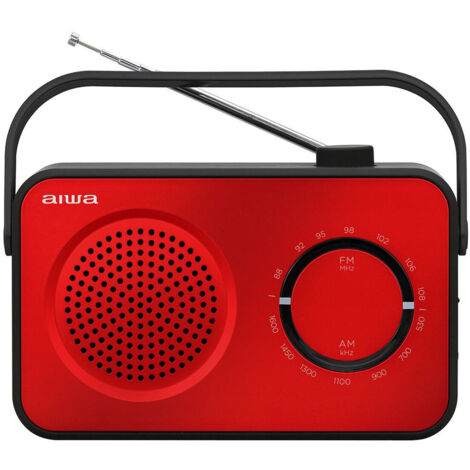 Radio Portátil Aiwa R-190RD Rojo AM/FM