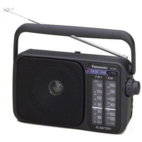 RADIO PORTATIL AM/FM RED PILAS PANASONIC