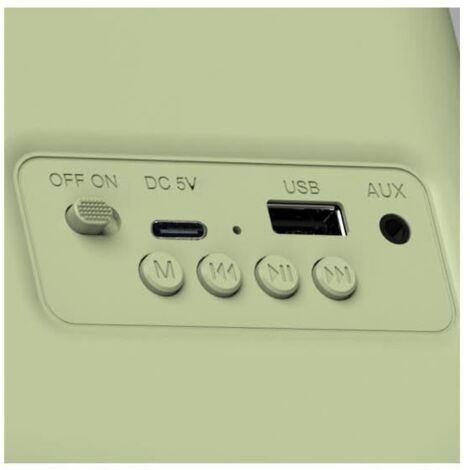 Radio Portátil Bluetooth Haeger RB-GRE.001A