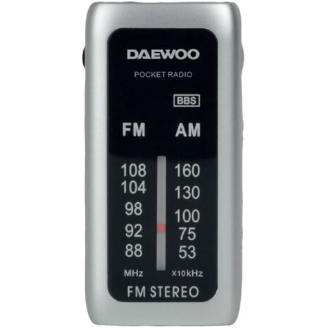Radio Portátil Daewoo DW1129/