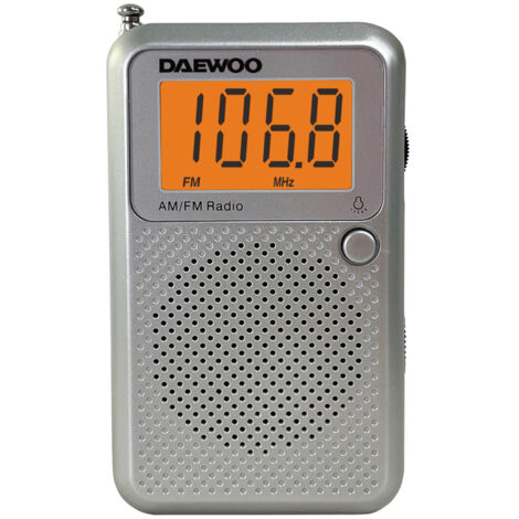 RADIO PORTATIL DIGITAL ALTAVOZ DAEWOO