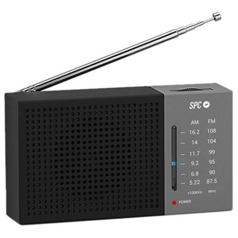 Radio Portátil SPC Jetty Lite/ Negra