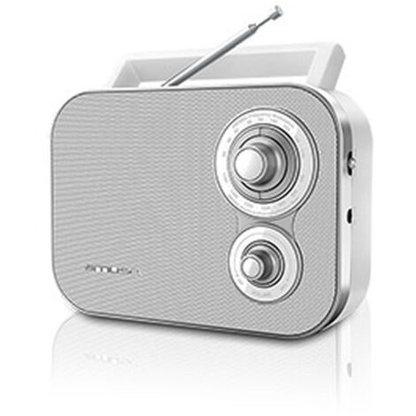 radio portatile bianca - m051rw - muse