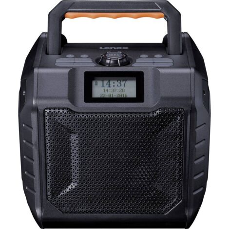 Radio portatile DAB+/FM con Bluetooth, IPX5, batteria da 20 ore