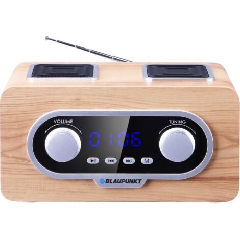 RADIO PORTATILE FM/MP3/USB/AUX - BP-PP5.2CR
