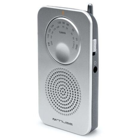 Radio Portatile Muse M01RS Nero
