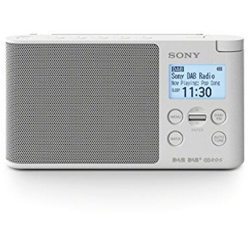 

radio portátil negro antracita - xdrs41dbpnoir - Sony