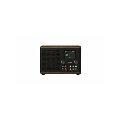 Radio Pure Radio Bluetooth port USB Classic H4 noir cafe