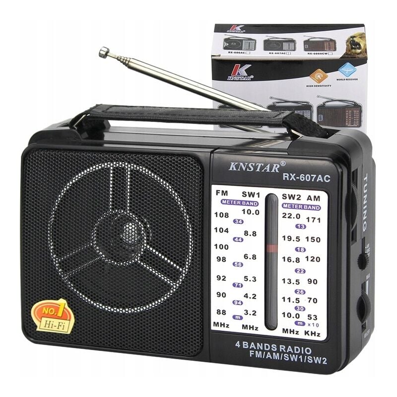 Radio Réseau Classique Pour Le Jardin Batteries De Cuisine À Main