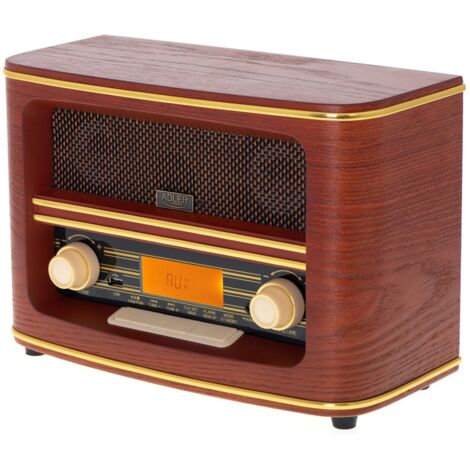 Radio retro AD 1187 con Bluetooth